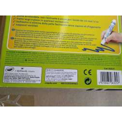 crayola 12 rotuladores lavables mk  (8325)