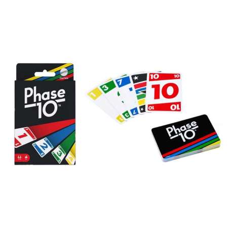 mattel games fhase 10 (mattel - ffy05)