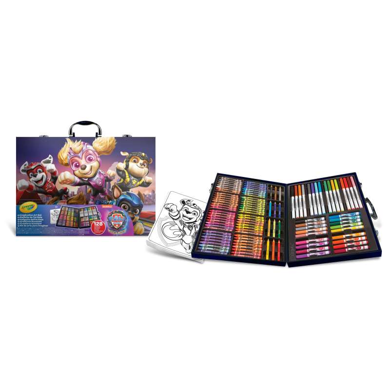 crayola paw patrol maletin del artista (04-1184) crayola paw patrol maletin del artista (04-1184)