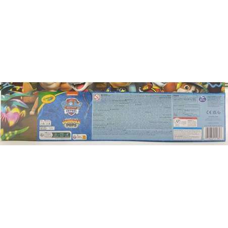 crayola paw patrol maletin del artista (04-1184)