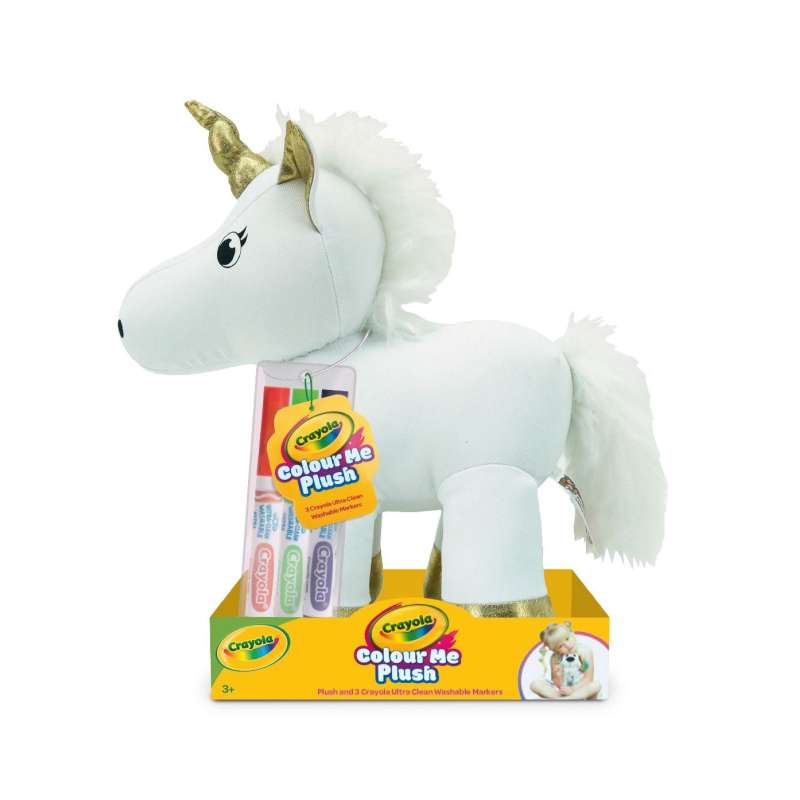 crayola colorea tu peluche unicornio ( 4026316) crayola colorea tu peluche unicornio ( 4026316)