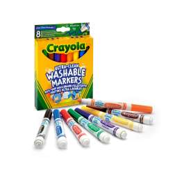 crayola 8 rotuladores ultralavables (crayola - 58-8328g)