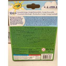 crayola 8 rotuladores ultralavables (crayola - 58-8328g)