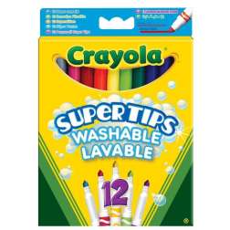 crayola 12 rotuladores super punta (7509)