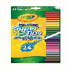 crayola 24 rotuladores super punta ( 7551)