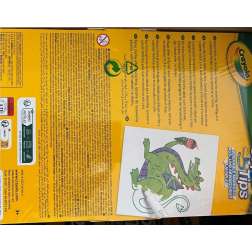 crayola 24 rotuladores super punta ( 7551)