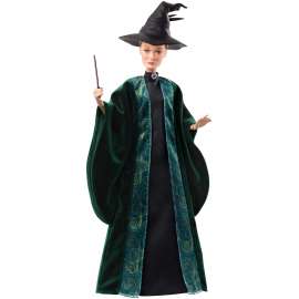 harry potter muñeca profesora mcgonagall de la colección de harry potter (mattel fym55)