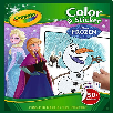 crayola libro colorear+sticker frozen ii ( 04-5864 ) crayola libro colorear+sticker frozen ii ( 04-5864 )