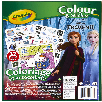 crayola libro colorear+sticker frozen ii ( 04-5864 ) crayola libro colorear+sticker frozen ii ( 04-5864 )