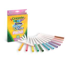 crayola 12 rotuladores super punta (58-7515)