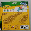 crayola 12 rotuladores super punta (crayola - 58-7515)