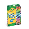 crayola 50 rotu super punta lavables crayola 50 rotu super punta lavables