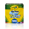 crayola 100 rotu super punta lavable (crayola - 58-5100) crayola 100 rotu super punta lavable (crayola - 58-5100)