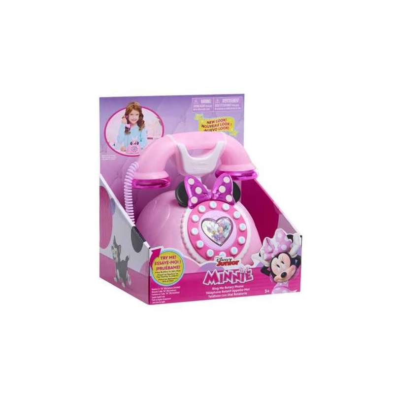 minnie telefono tradicional (just play - 88272) minnie telefono tradicional (just play - 88272)