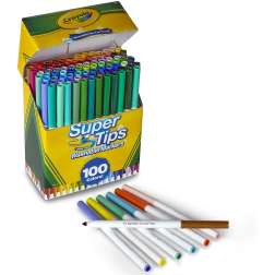 crayola 100 rotu super punta lavable  (58-5100)