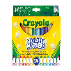 crayola 24 super lavables maxi punta (crayola - 58-6570)