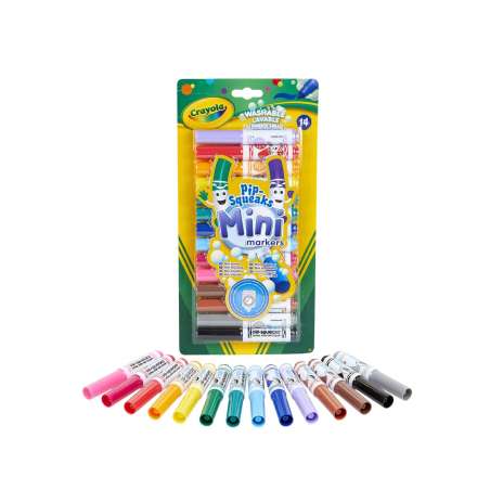 crayola 14 mini rotuladores lavables ( 8343)