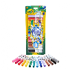 crayola 14 mini rotuladores lavables ( 8343) crayola 14 mini rotuladores lavables ( 8343)