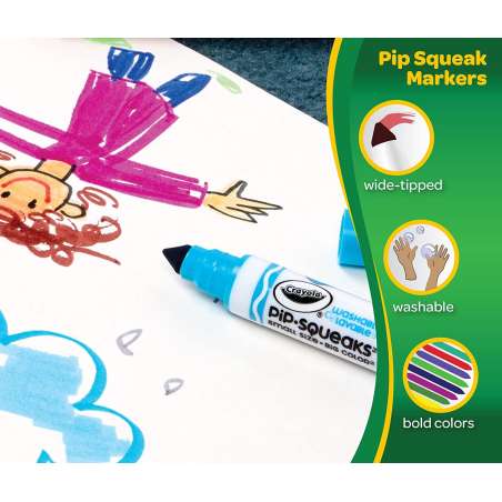 crayola 14 mini rotuladores lavables ( 8343)
