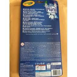 crayola 14 mini rotuladores lavables ( 8343)