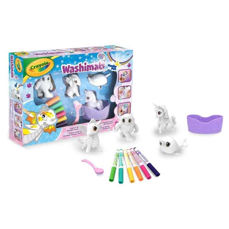 crayola washimals animalitos fantasticos(25-7191) crayola washimals animalitos fantasticos(25-7191)