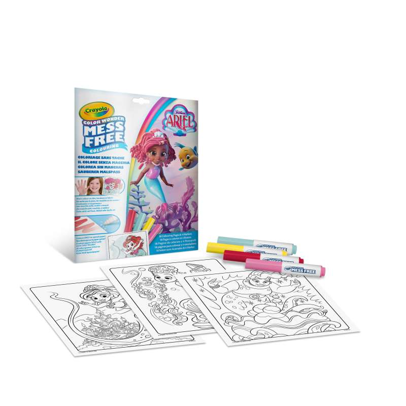 crayola color wonder colorea ariel (crayola - 75-7018) crayola color wonder colorea ariel (crayola - 75-7018)