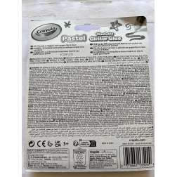 crayola 8 pegamentos purpurina lavables  ( 69-3524 )