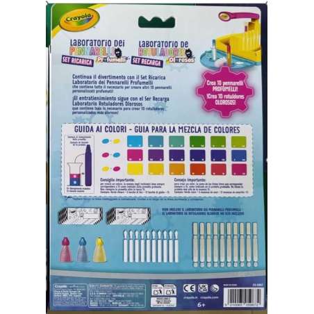 crayola set recarga laboratorio olorosos (crayola - 25-5967)