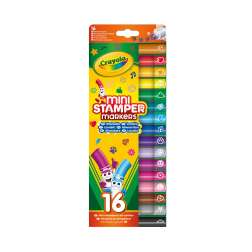 crayola 16 mini rotuladores lavabo emoji ( 58-8741)