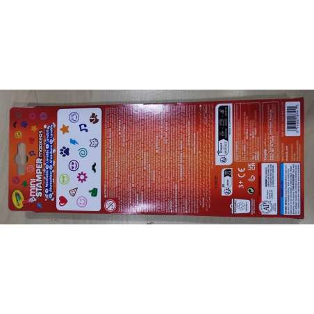 crayola 16 mini rotuladores lavabo emoji ( 58-8741)