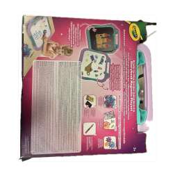 crayola pizarra gigante magnetica doble (5106-01)