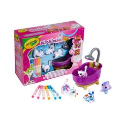 crayola washimals nueva baÑera y 4 pets (crayola - 74-7453)