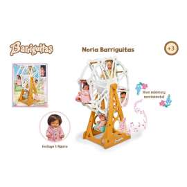 barriguitas noria con figura de bebe