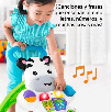 fisher-price aprende andador cebra ( mattel - dld87)