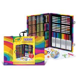 crayola maletin artista arcoiris 140 new (041054)