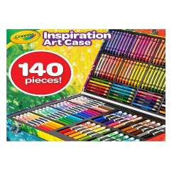 crayola maletin artista arcoiris 140 new (041054)