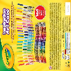 crayola maletin artista arcoiris 140 new (041054) crayola maletin artista arcoiris 140 new (041054)