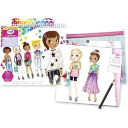 crayola love fashion creations album ( 04-1178 )