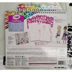 crayola love fashion creations album ( 04-1178 )