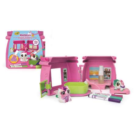 crayola washimals pet spa perfumado
