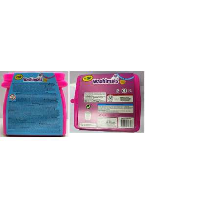 crayola washimals pet spa perfumado