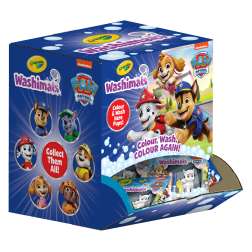 crayola washimals paw patrol sobre individual (crayola - 74-7305)