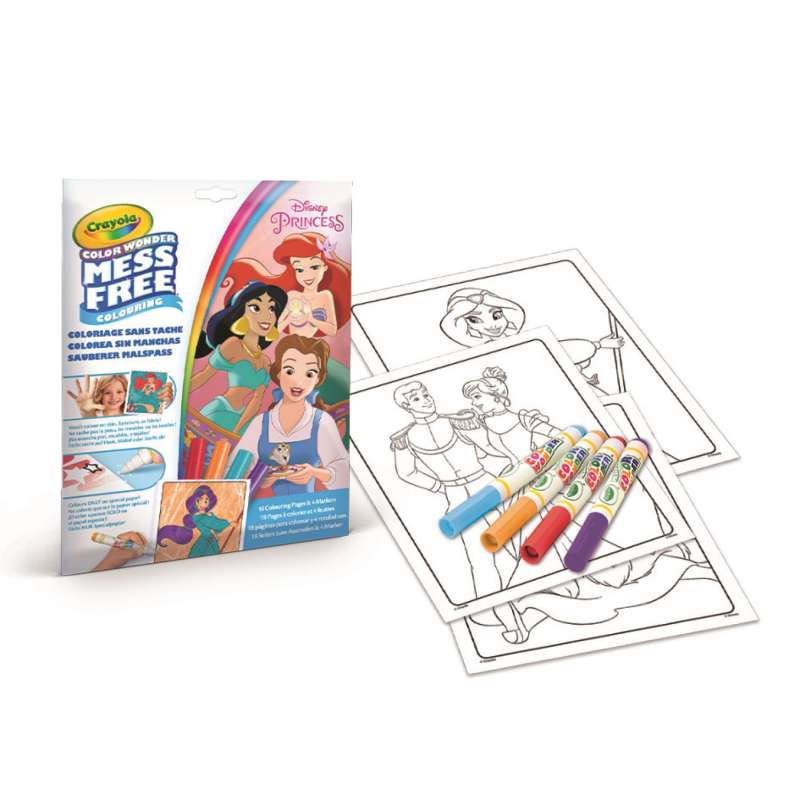 crayola color wonder colorea princesas (75-2813) crayola color wonder colorea princesas (75-2813)