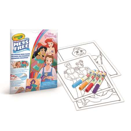 crayola color wonder colorea princesas (75-2813)