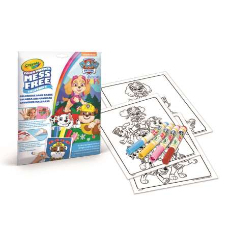 crayola color wonder colorea paw patrol (75-2814)