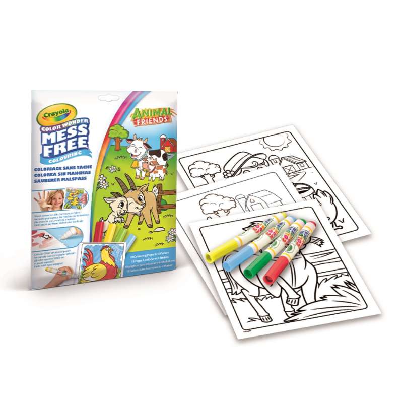 crayola color wonder colorea amigos (75-2817) crayola color wonder colorea amigos (75-2817)