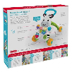 fisher-price aprende andador cebra ( mattel - dld87)