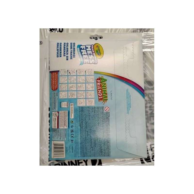 crayola color wonder colorea amigos (75-2817) crayola color wonder colorea amigos (75-2817)