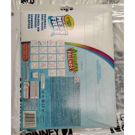 crayola color wonder colorea amigos (75-2817)