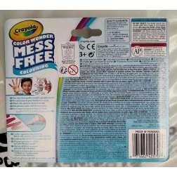 crayola color wonder set 10 rotuladores (crayola - 75-2570)